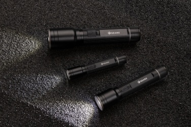 Logotrade reklaamtooted pilt: Gear X RCS taaskasutatud alumiiniumist USB-taaslaetav suur taskulamp